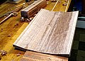 Planing Inside Coopered Lid